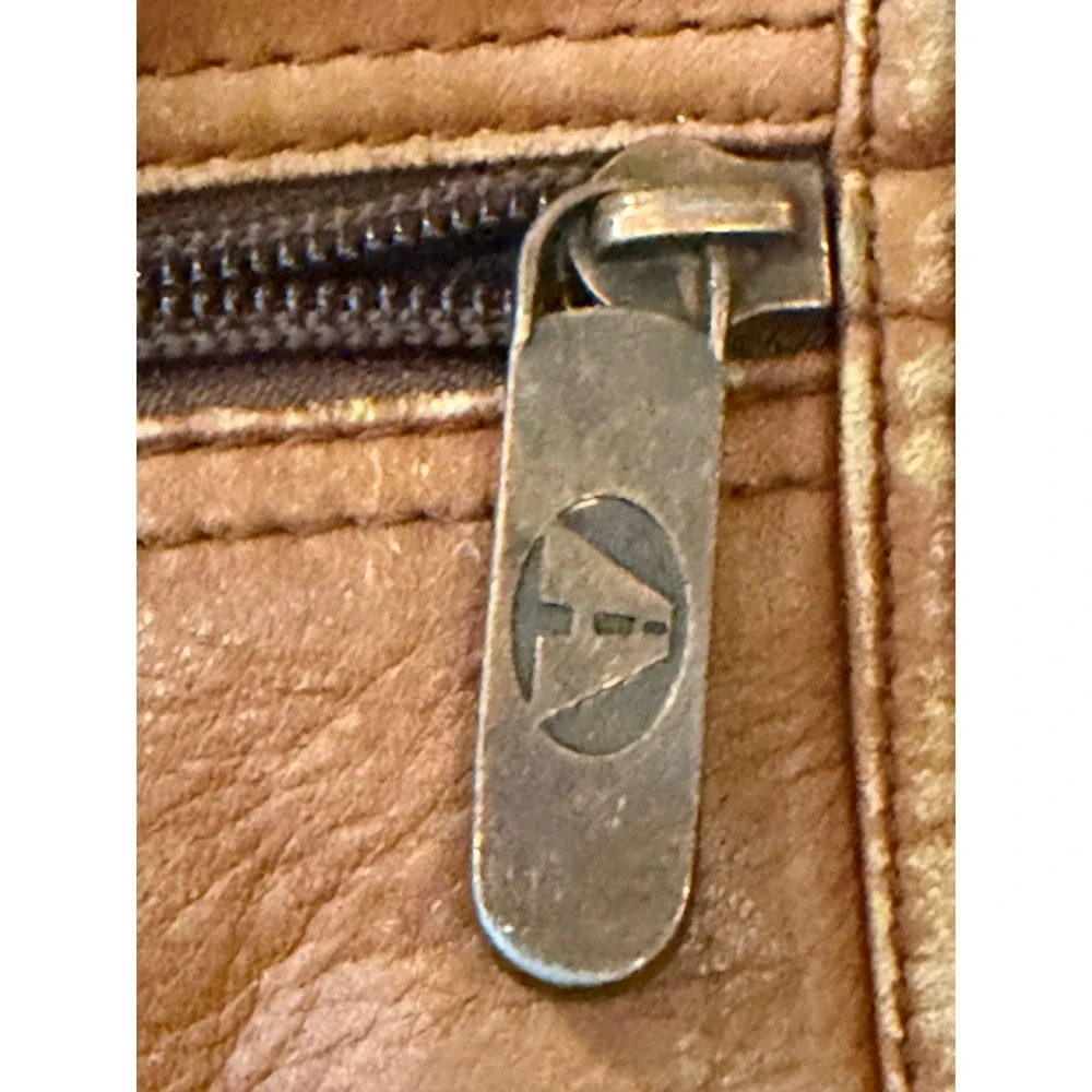 SaddlebagVintage Distressed Leather Briefcase Multi Pocket Laptop Messenger Bag